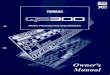 Yamaha QS300 Operation Guide