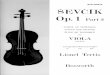 Sevcik School Of Bowing Technique Viola Studies - Op 1 Part 2.pdf
