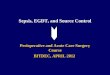 Sepsis, EGDT, And Source Control APRIL 2012(Dr.sudarsa)