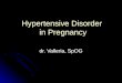 Kehamilan dan Hipertensi