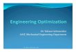 Introduction to Engineering Design Optimization