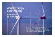 Wind energy technology