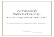 26980152 Ambient Advertising Report