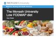 Monash University Low FODMAP Diet App User Guide
