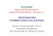 2Integrated Formation Evaluation