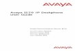 Avaya 1220 IP Deskphone Manual