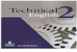 49476180 Technical English 2 Course Book