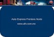 Auto Express Frontera Norte . ConfidencialPag. 2 Introducción Política de Calidad Infraestructura Infraestructura Tecnológica (IT) Principales