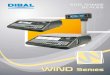 DIBAL - WIND Series Retail SCALES - Brochure