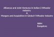 Alliance Joint Venture Indian 2 Wheeler and Global 4 Wheeler