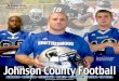 2012 Johnson County Football section