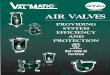 Generalidades Válvulas de Control de Aire Valmatic