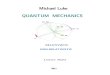 Michael Luke Relativistic and Non-Relativistic Quantum Mechanics