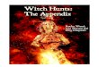 Witch Hunts Appendix