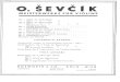 Sevcik Otakar - The Bowing School Op 2 Violin Book 4