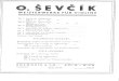 Sevcik Otakar - The Bowing School Op 2 Violin Book 5