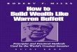 How to Build Wealth Like Warren Buffet