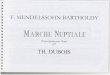 Marche Nuptiale Mendelssohn - Dubois