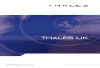 Thales UK Corporate Brochure 2011