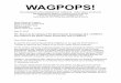 WAGPOPS Letter to Suny Opposing Citizens of the World Charter Schools
