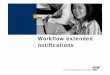 SAP Business Workflow Extended Notifications