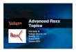 38771592 Advanced Rexx Topics