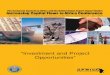 Investment and Project Opportunities Booklet