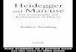 Heidegger and Marcuse the Catastrophe and Redemption of History(2004)