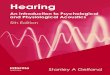 Hearing - An Introduction to Psychological and Physiological Acountics