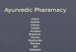 Ayurvedic Dosage Forms