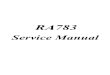 (2) LCD Proview RA783 LCD Service Manual