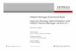 Improve Storage Admin With Hitachi Device Manager