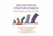 Easy Solution of Structure Dyn