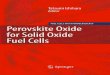 Perovskite Oxides for Solid Oxide Fuel Cells