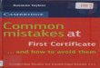 03 Common Mistakes at FCE
