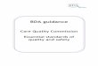 Bda Guidance on Cqc Essential Standards of Quality and Safety-2