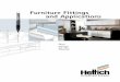 35309296 Hettich Furniture Fittings and Applications