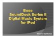 Bose sound dock_series_II__digital__music__system__for__ipod