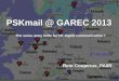 PSKmail presentation @ Garec 2013 conference
