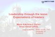 Expectations of Leaders - Leadership Through the Lens