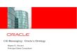 Oracle CIO Strategy presentation