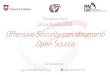 Offensive security con strumenti open source