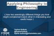 Philosophical Solutions to Agile Engineering with Topher Bullock