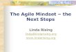 Beyond the agile mindset   agile 2012