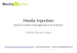NIMA Expert Class/ Social media management & metrics/ Achmed Awad/ Media Injection/ 9 september 2010