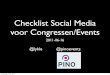 Lezing checklist social media voor events #marcom11