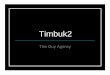 Timbuk2 Presentation (MAS Bootcamp)