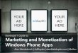 Developer's Guide to Windows Phone App Marketing and Monetization (fall 2014 edition)