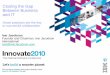 IBM Innovate Conference: Closing the Gap Between Business and IT