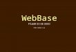 Web base 吴志华